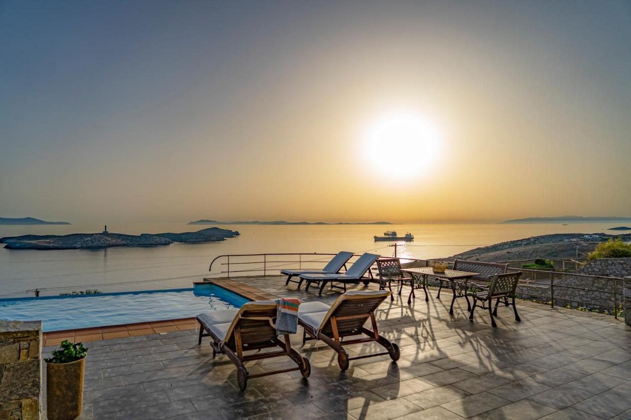 Villa Selini Kouroupi 외부 사진
